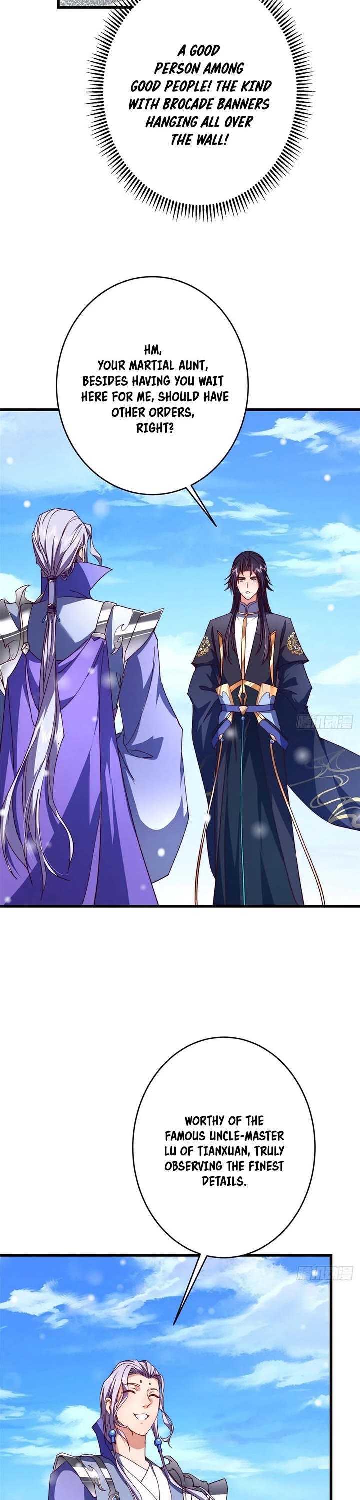 Keep a Low Profile, Sect Leader Chapter 590 page 22 - Chapter 590