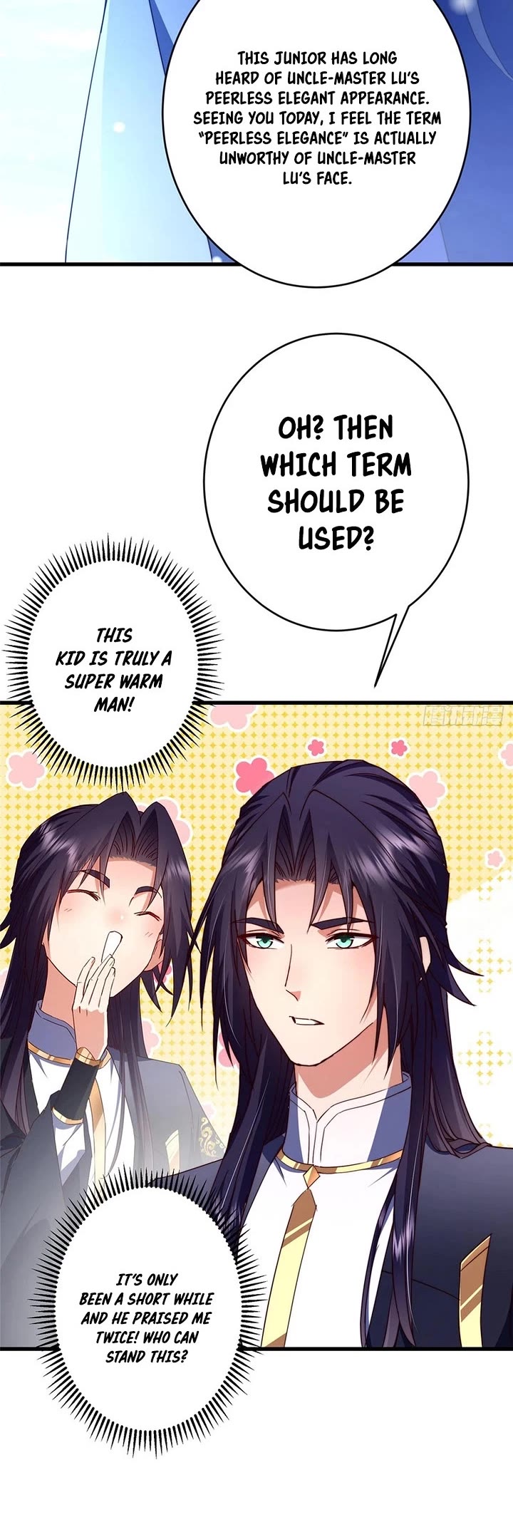 Keep a Low Profile, Sect Leader Chapter 590 page 25 - Chapter 590