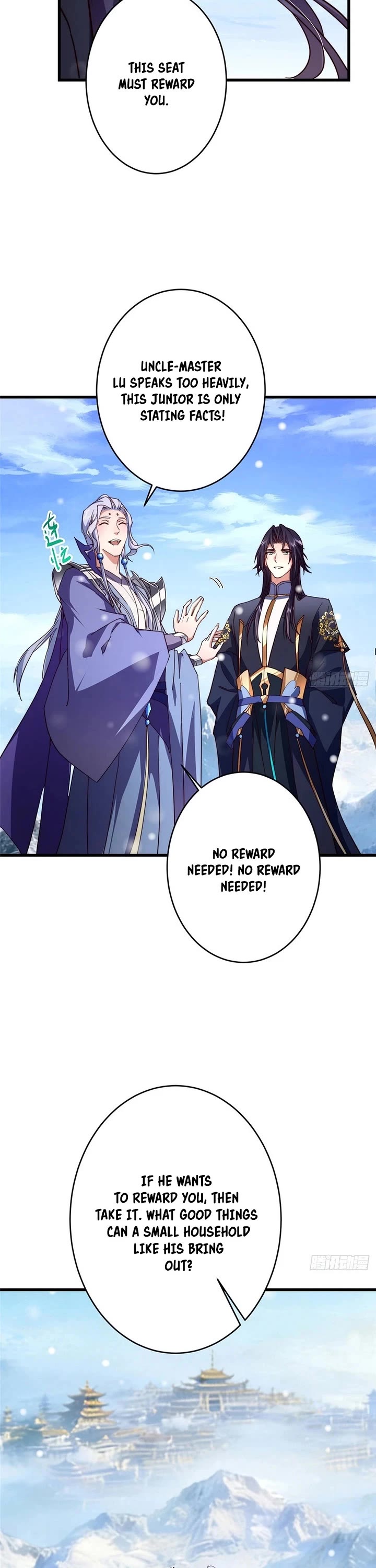 Keep a Low Profile, Sect Leader Chapter 590 page 27 - Chapter 590