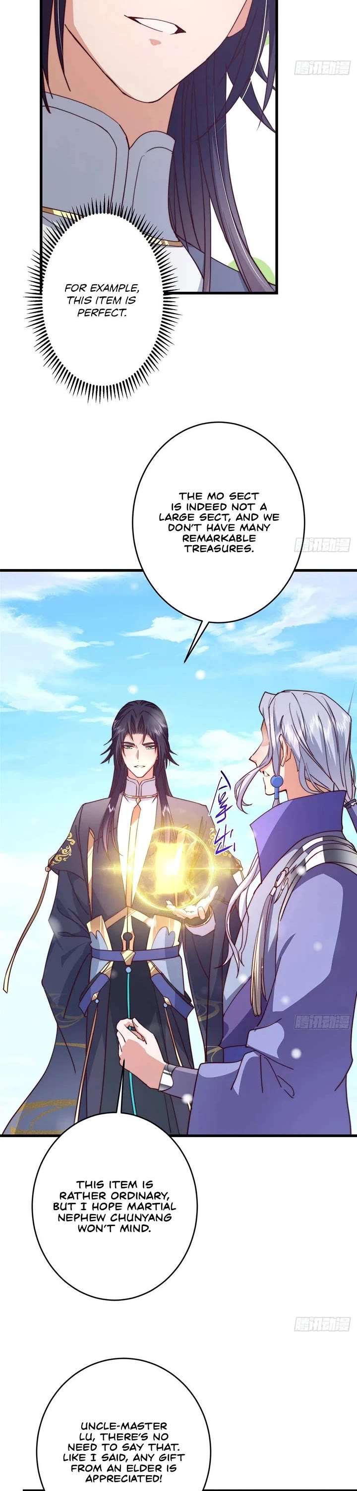 Keep a Low Profile, Sect Leader Chapter 591 page 10 - Chapter 591