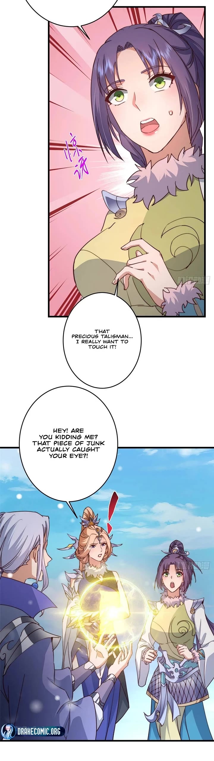 Keep a Low Profile, Sect Leader Chapter 591 page 12 - Chapter 591