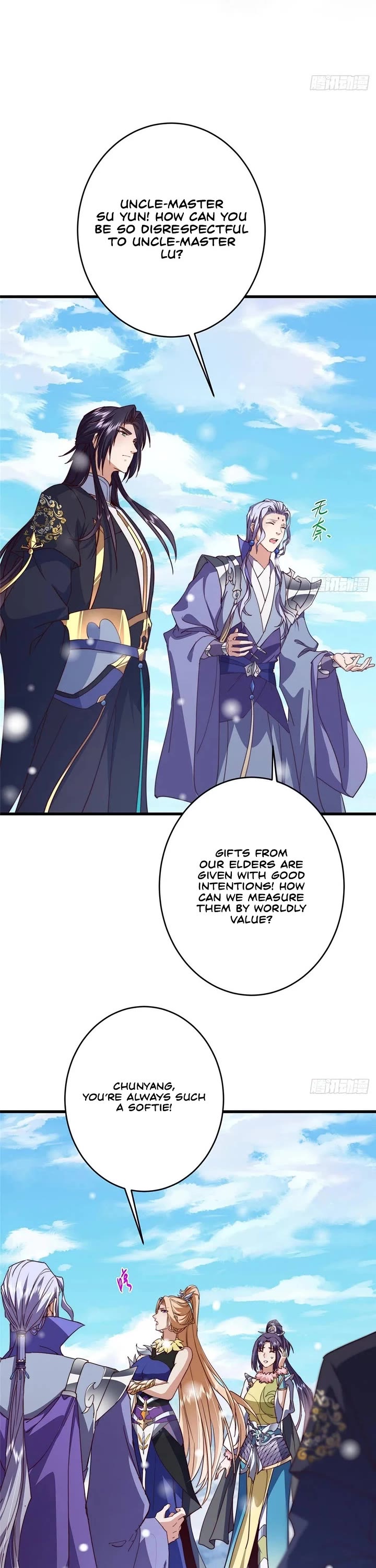 Keep a Low Profile, Sect Leader Chapter 591 page 2 - Chapter 591