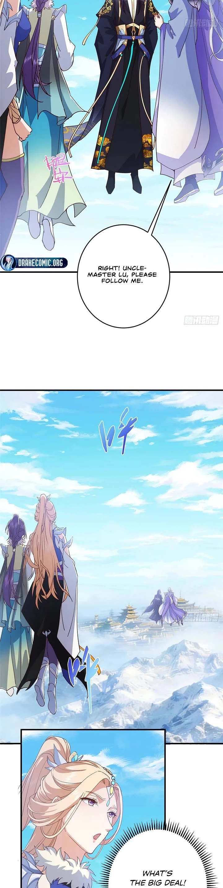 Keep a Low Profile, Sect Leader Chapter 591 page 22 - Chapter 591