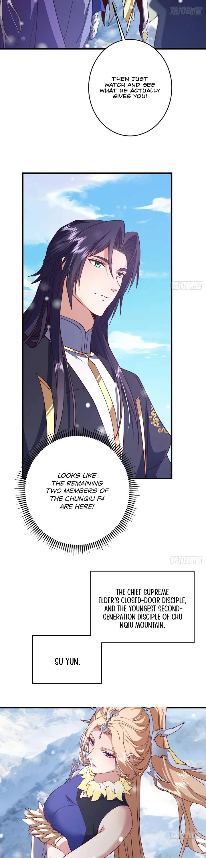 Keep a Low Profile, Sect Leader Chapter 591 page 3 - Chapter 591