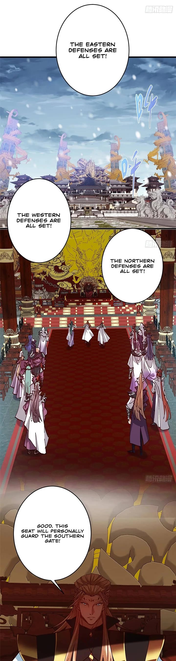 Keep a Low Profile, Sect Leader Chapter 592 page 10 - Chapter 592