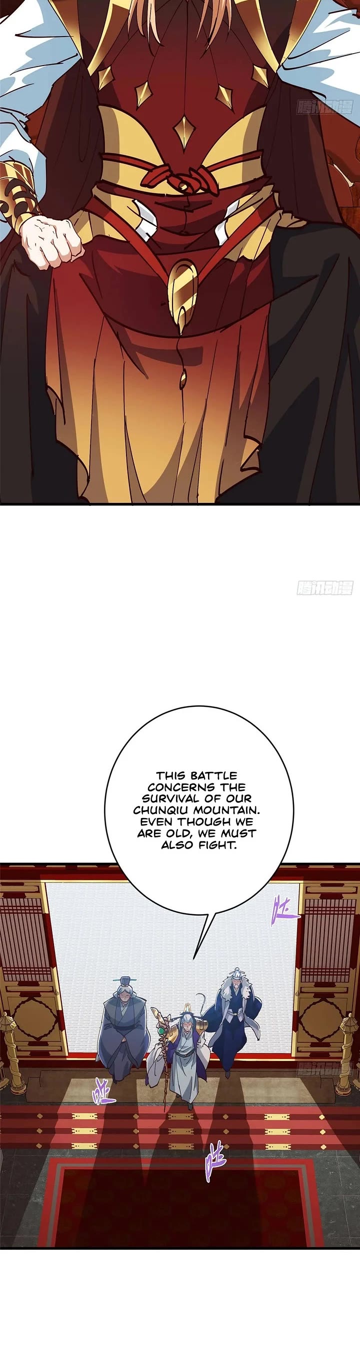 Keep a Low Profile, Sect Leader Chapter 592 page 11 - Chapter 592