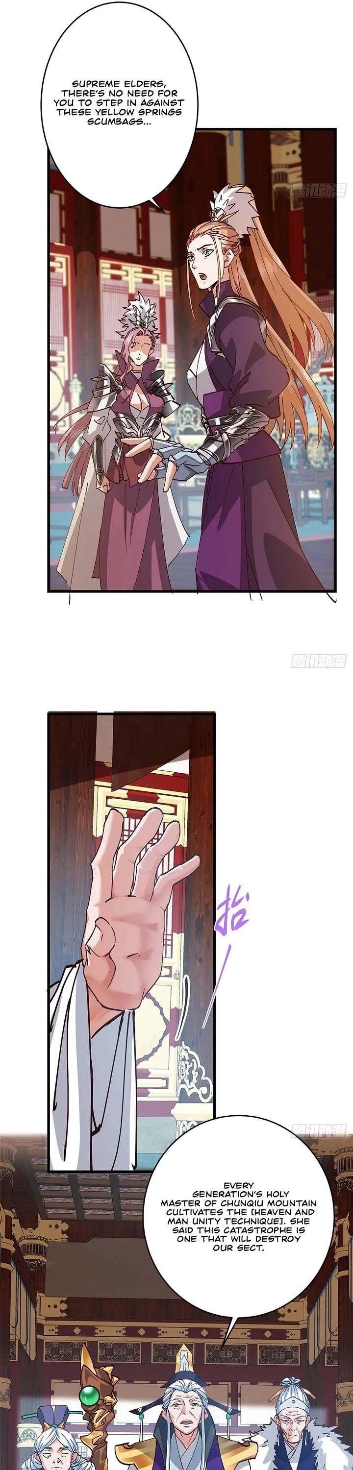 Keep a Low Profile, Sect Leader Chapter 592 page 12 - Chapter 592