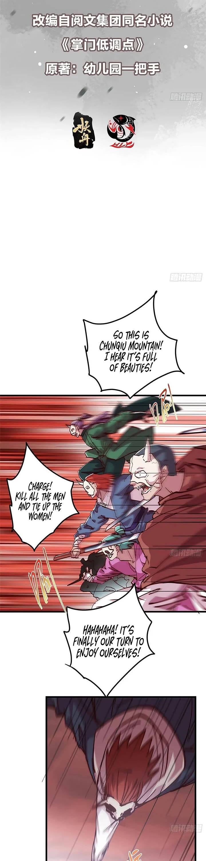 Keep a Low Profile, Sect Leader Chapter 593 page 1 - Chapter 593