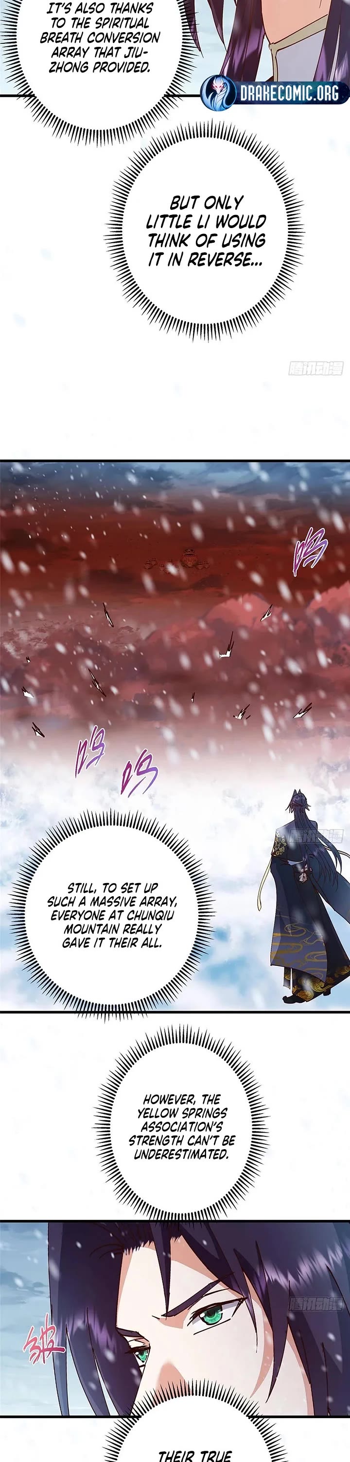 Keep a Low Profile, Sect Leader Chapter 593 page 10 - Chapter 593