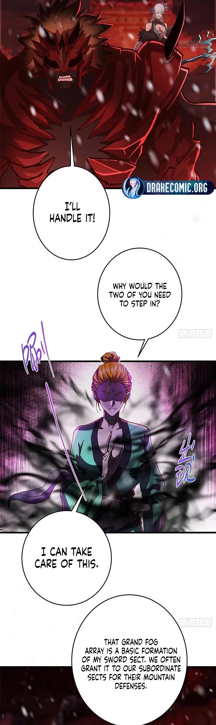 Keep a Low Profile, Sect Leader Chapter 593 page 12 - Chapter 593