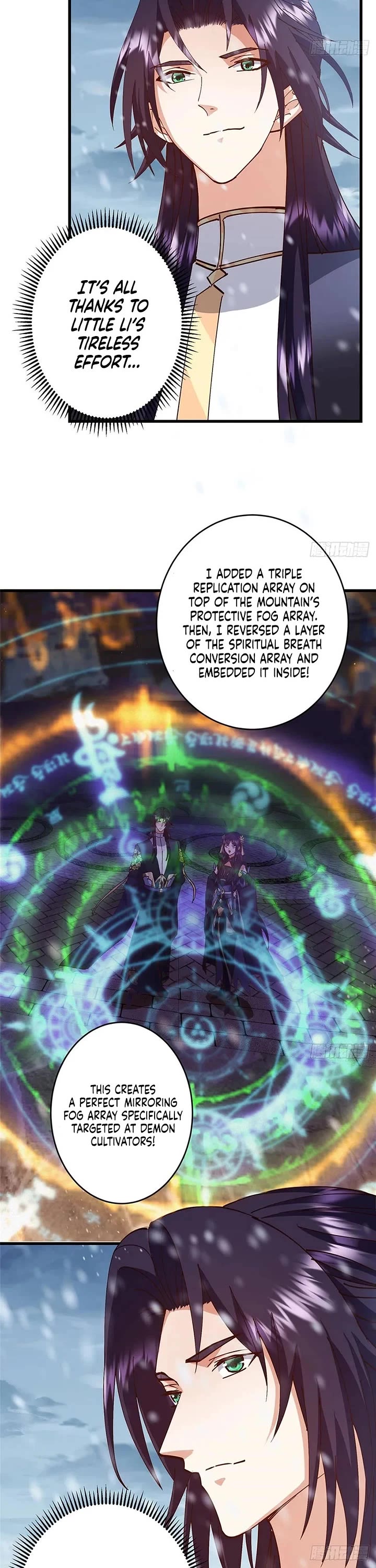 Keep a Low Profile, Sect Leader Chapter 593 page 9 - Chapter 593