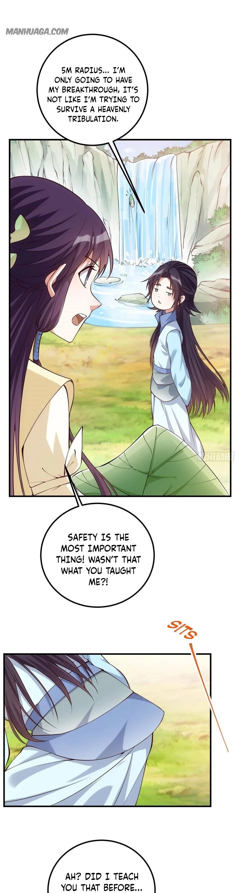 Keep a Low Profile, Sect Leader Chapter 6 page 11 - Chapter 6