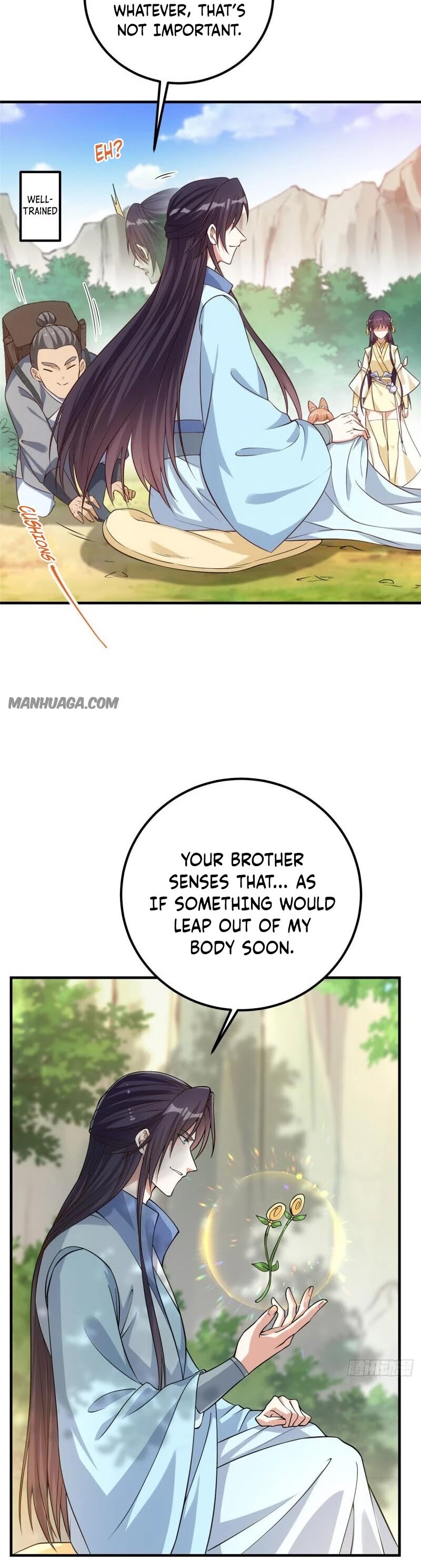 Keep a Low Profile, Sect Leader Chapter 6 page 12 - Chapter 6