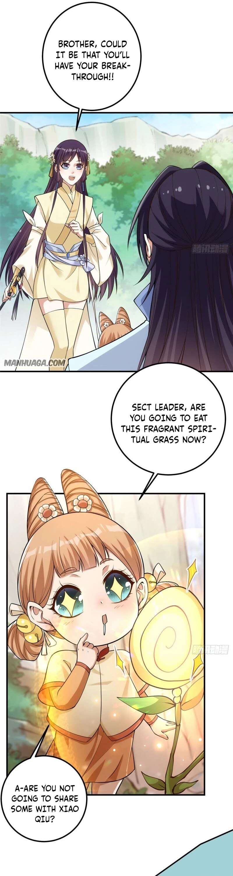 Keep a Low Profile, Sect Leader Chapter 6 page 13 - Chapter 6