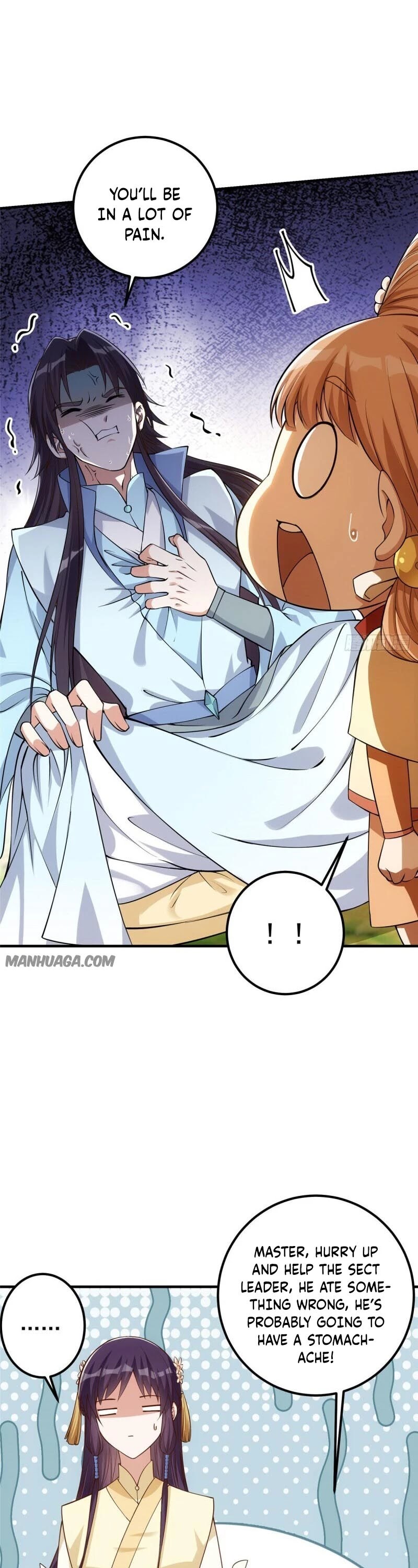 Keep a Low Profile, Sect Leader Chapter 6 page 16 - Chapter 6