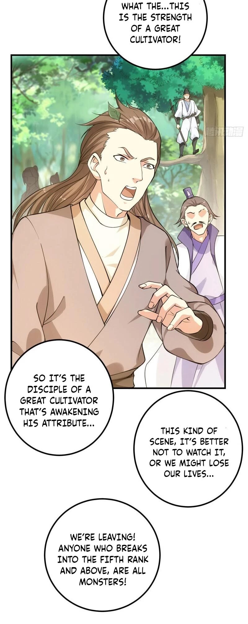 Keep a Low Profile, Sect Leader Chapter 6 page 28 - Chapter 6
