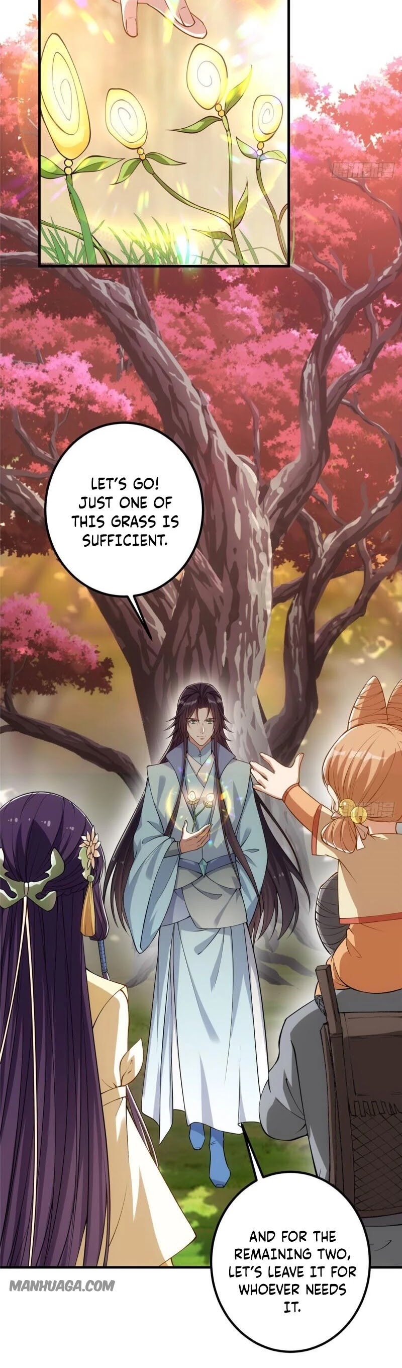 Keep a Low Profile, Sect Leader Chapter 6 page 5 - Chapter 6