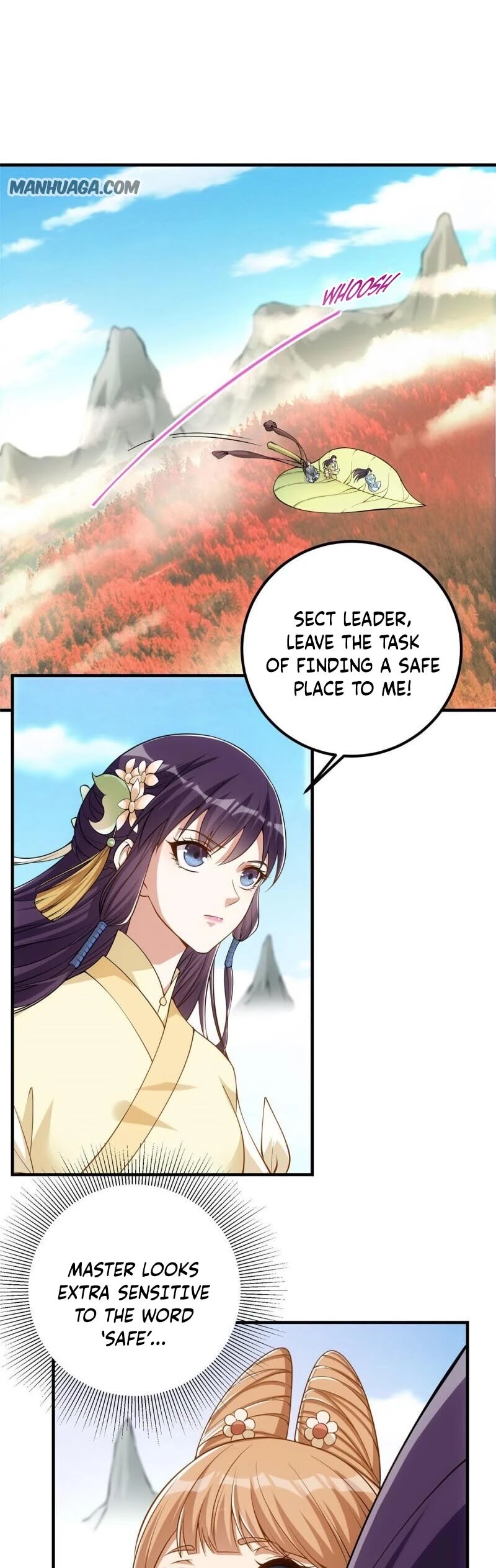 Keep a Low Profile, Sect Leader Chapter 6 page 6 - Chapter 6