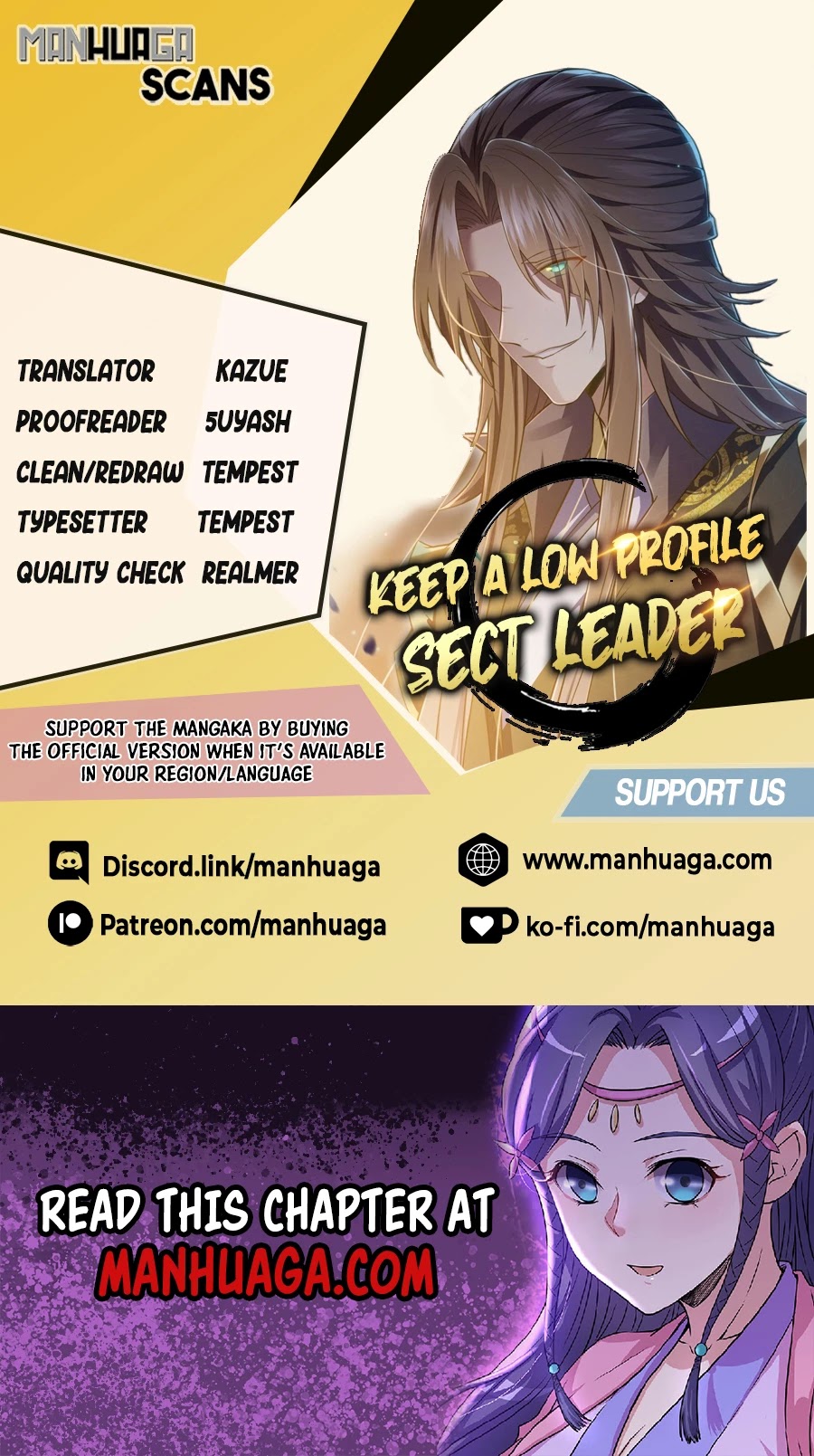 Keep a Low Profile, Sect Leader Chapter 60 page 1 - Chapter 60