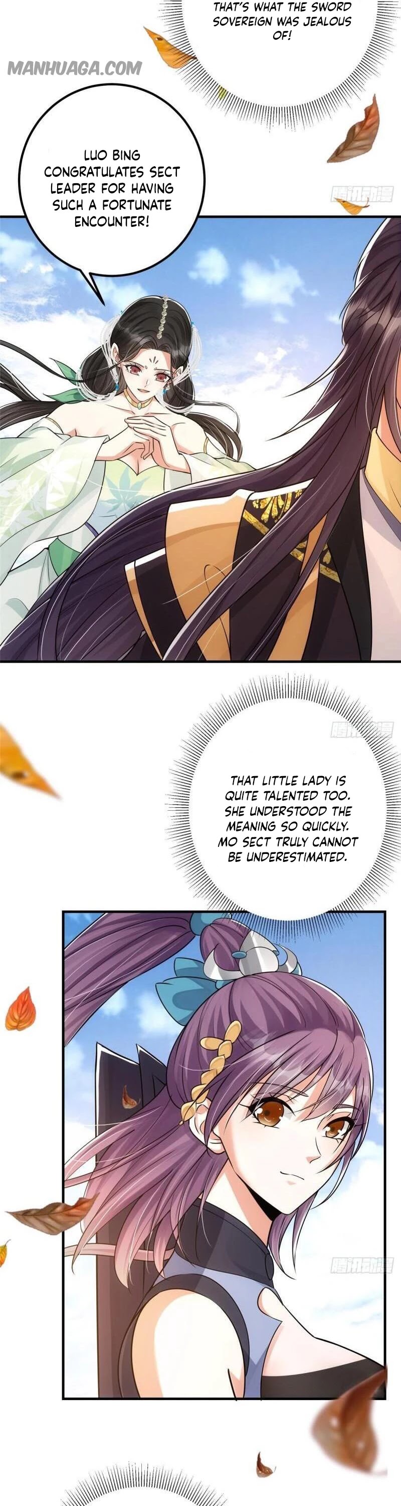 Keep a Low Profile, Sect Leader Chapter 60 page 9 - Chapter 60