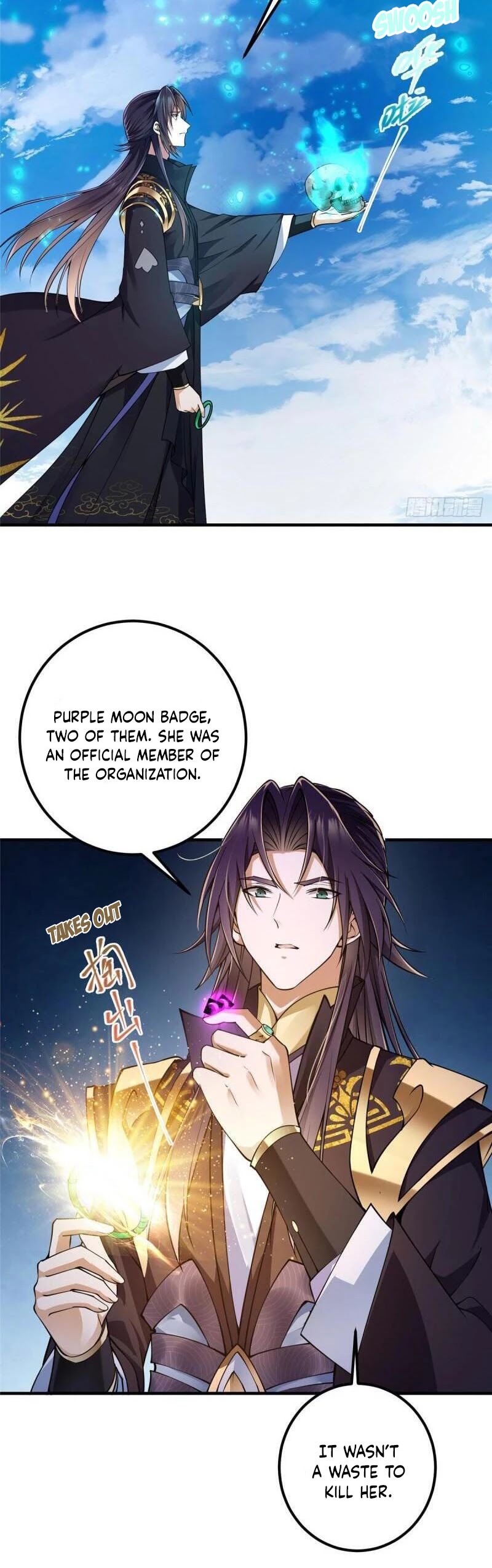 Keep a Low Profile, Sect Leader Chapter 66 page 11 - Chapter 66