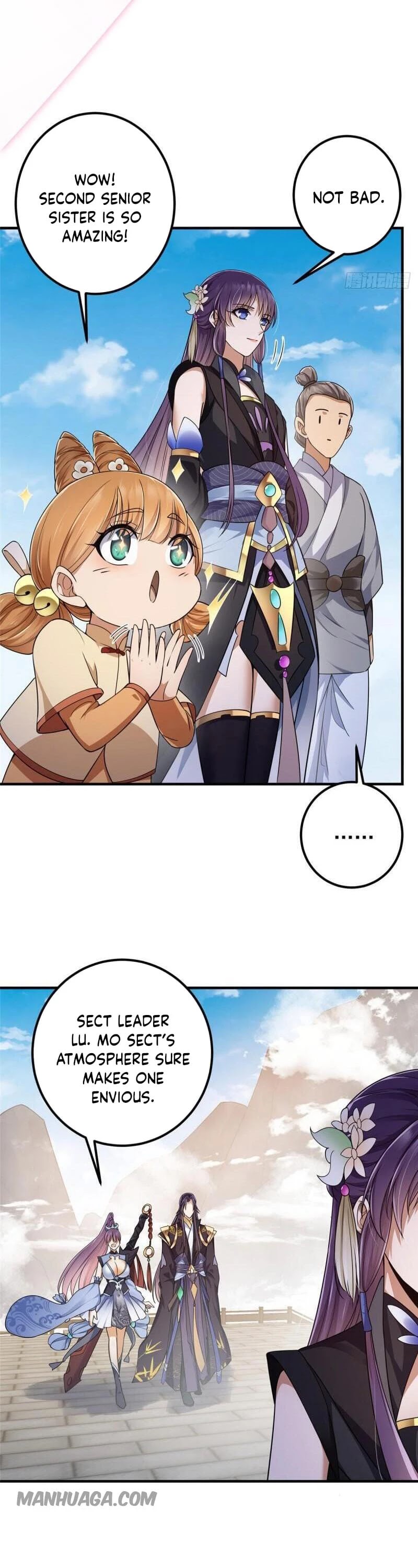 Keep a Low Profile, Sect Leader Chapter 68 page 12 - Chapter 68