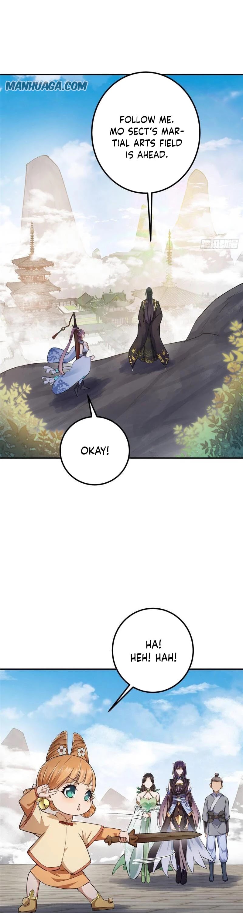 Keep a Low Profile, Sect Leader Chapter 68 page 9 - Chapter 68