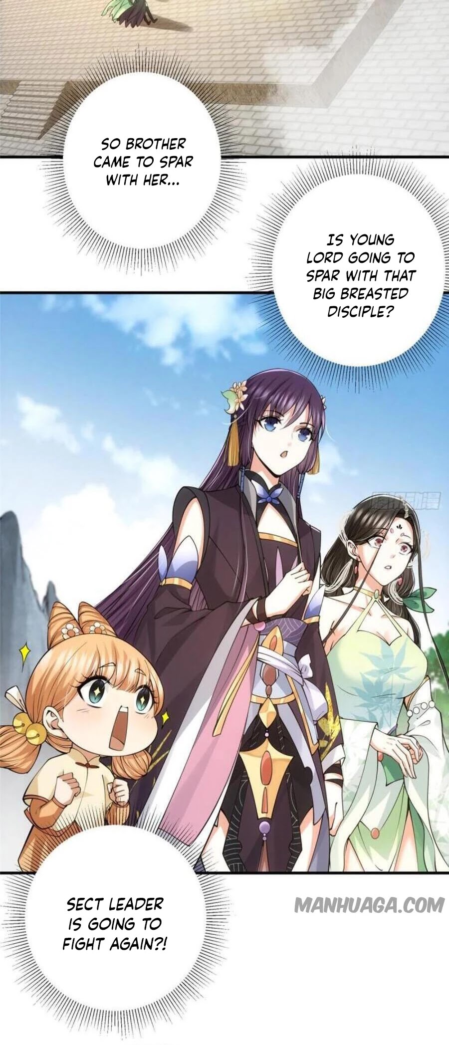 Keep a Low Profile, Sect Leader Chapter 69 page 5 - Chapter 69