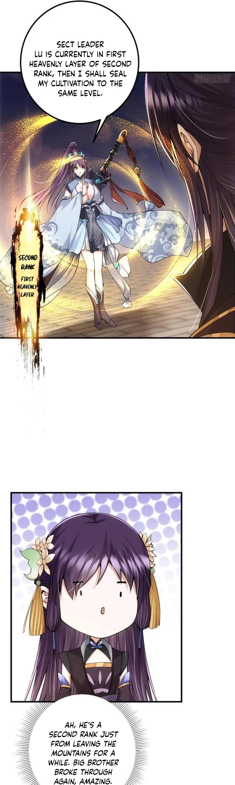 Keep a Low Profile, Sect Leader Chapter 69 page 6 - Chapter 69