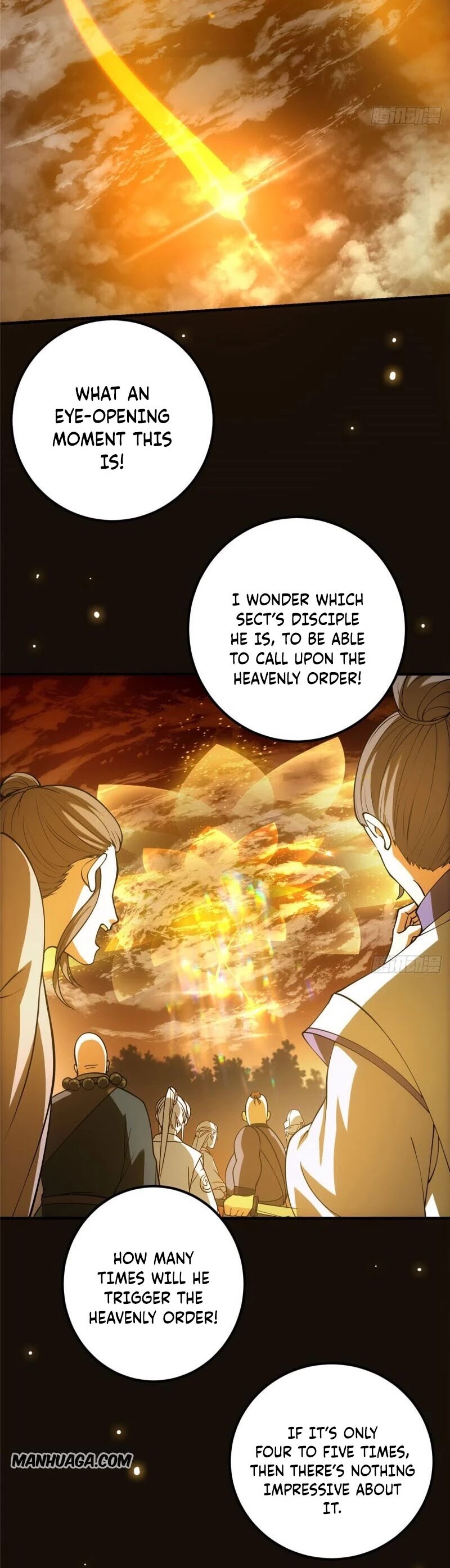 Keep a Low Profile, Sect Leader Chapter 7 page 18 - Chapter 7