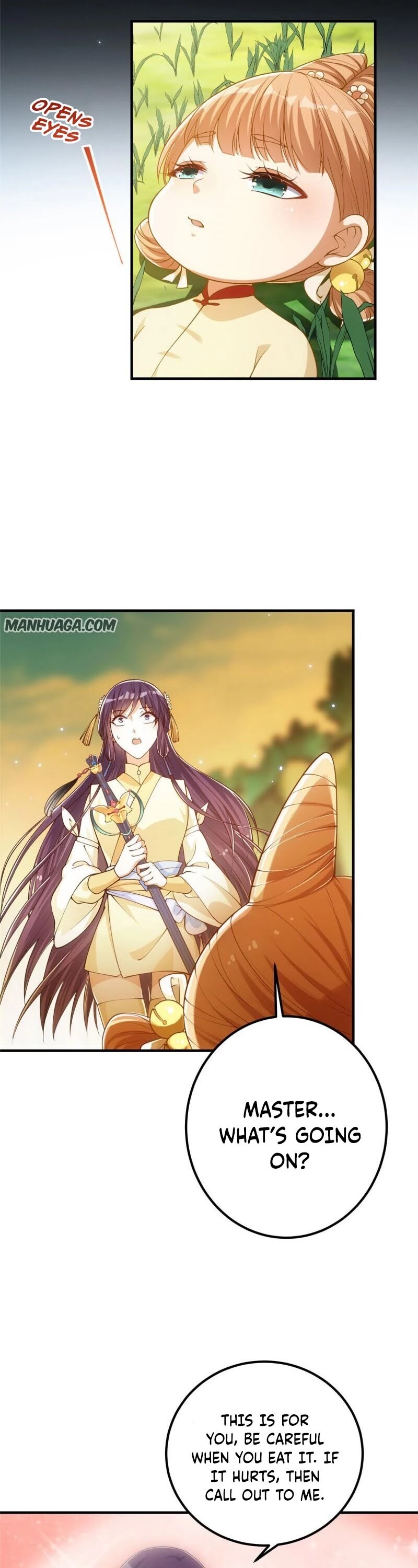 Keep a Low Profile, Sect Leader Chapter 7 page 8 - Chapter 7