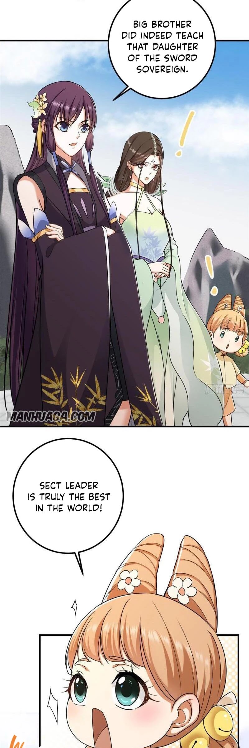 Keep a Low Profile, Sect Leader Chapter 70 page 10 - Chapter 70