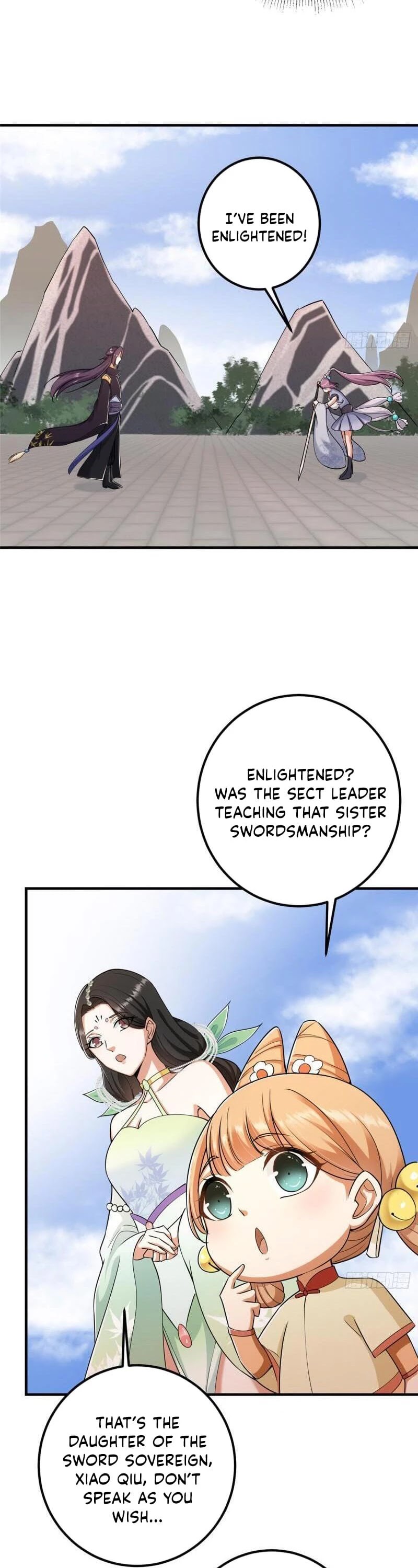 Keep a Low Profile, Sect Leader Chapter 70 page 9 - Chapter 70
