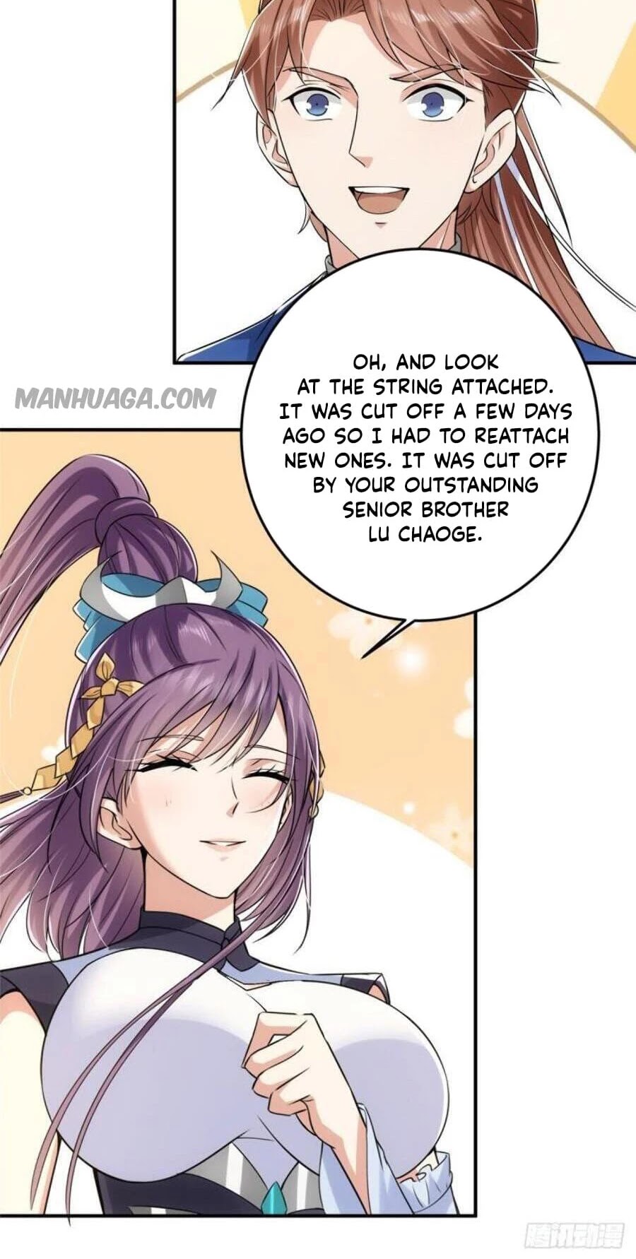 Keep a Low Profile, Sect Leader Chapter 71 page 15 - Chapter 71
