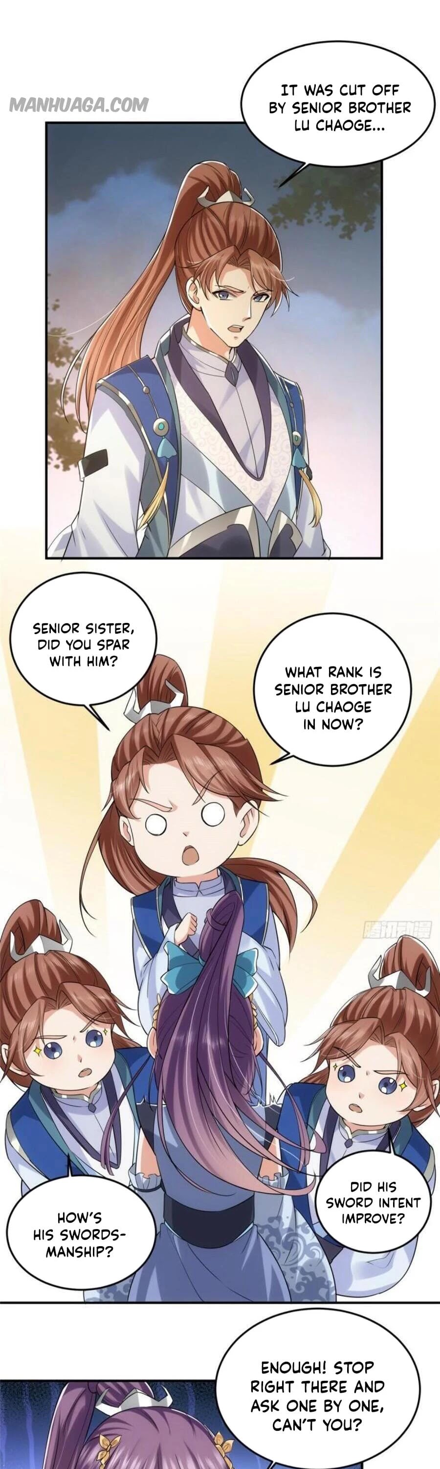 Keep a Low Profile, Sect Leader Chapter 71 page 16 - Chapter 71