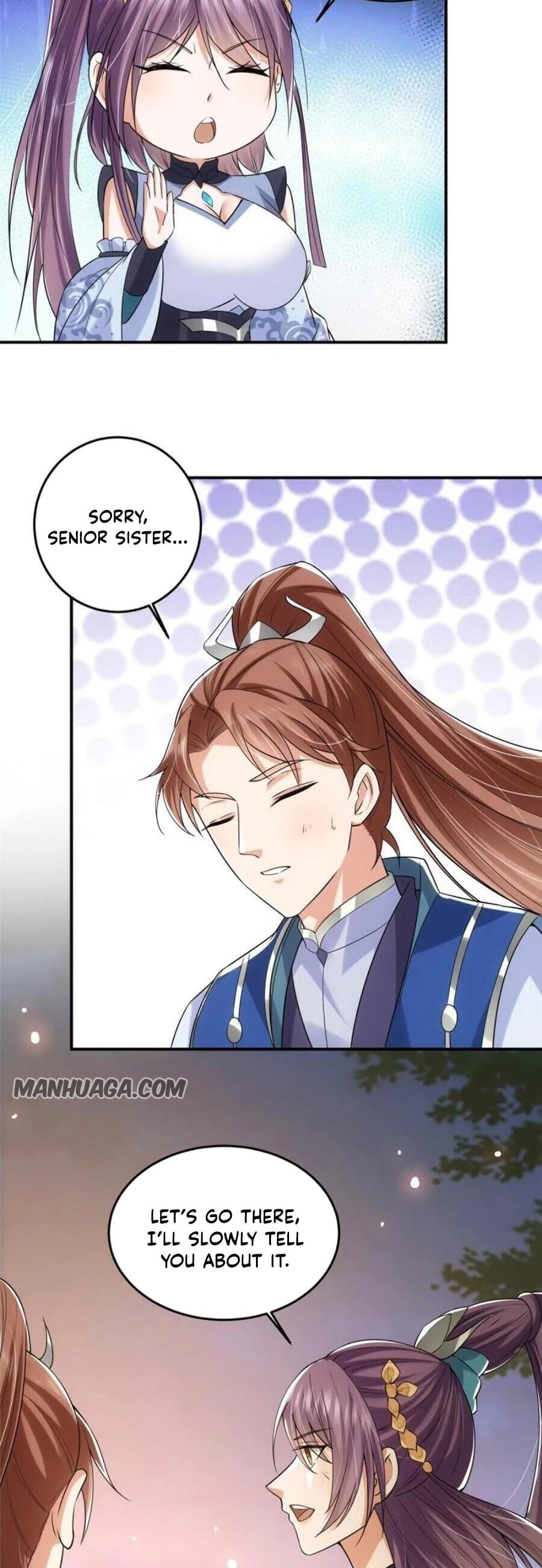 Keep a Low Profile, Sect Leader Chapter 71 page 17 - Chapter 71