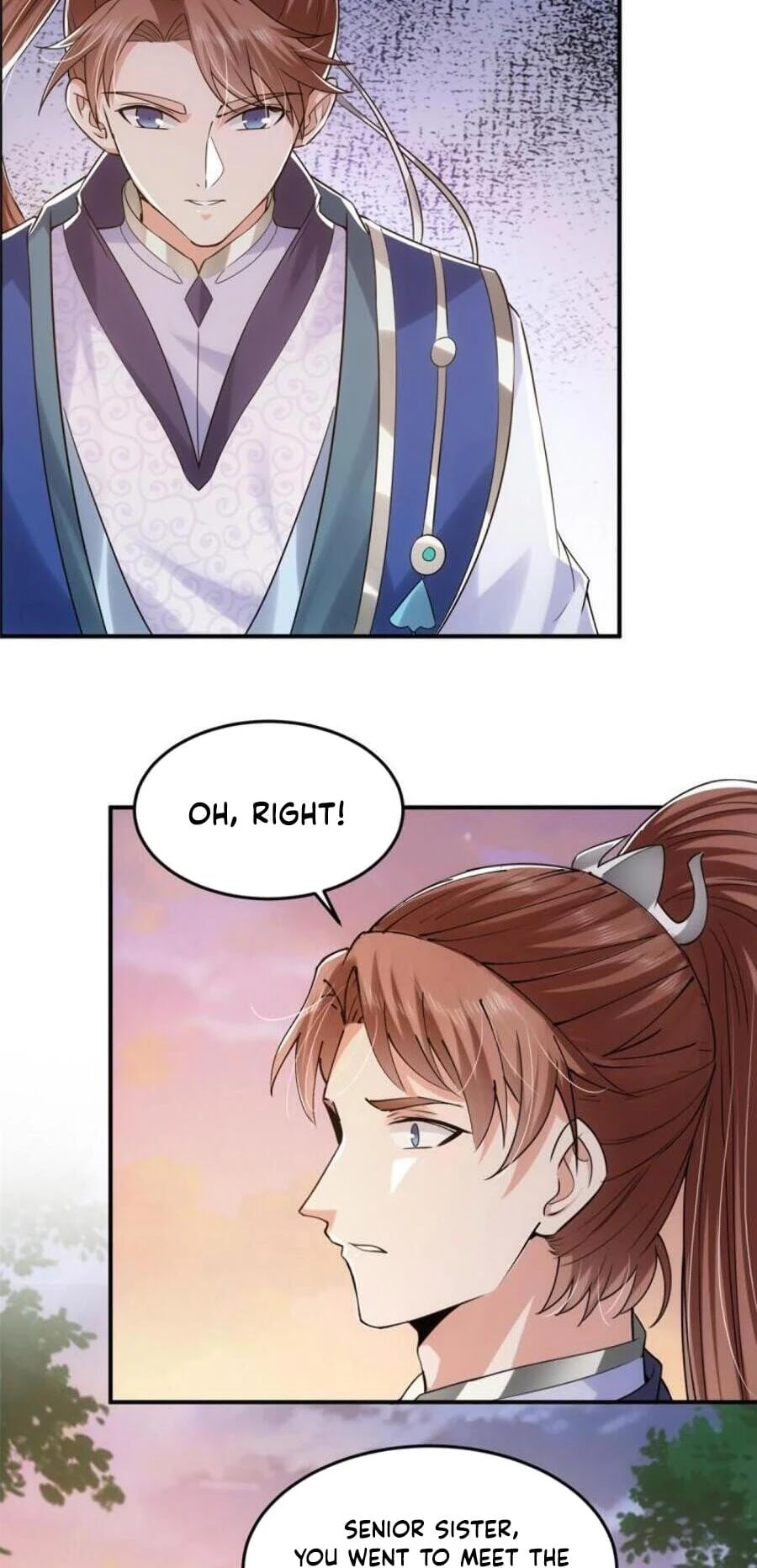 Keep a Low Profile, Sect Leader Chapter 71 page 21 - Chapter 71