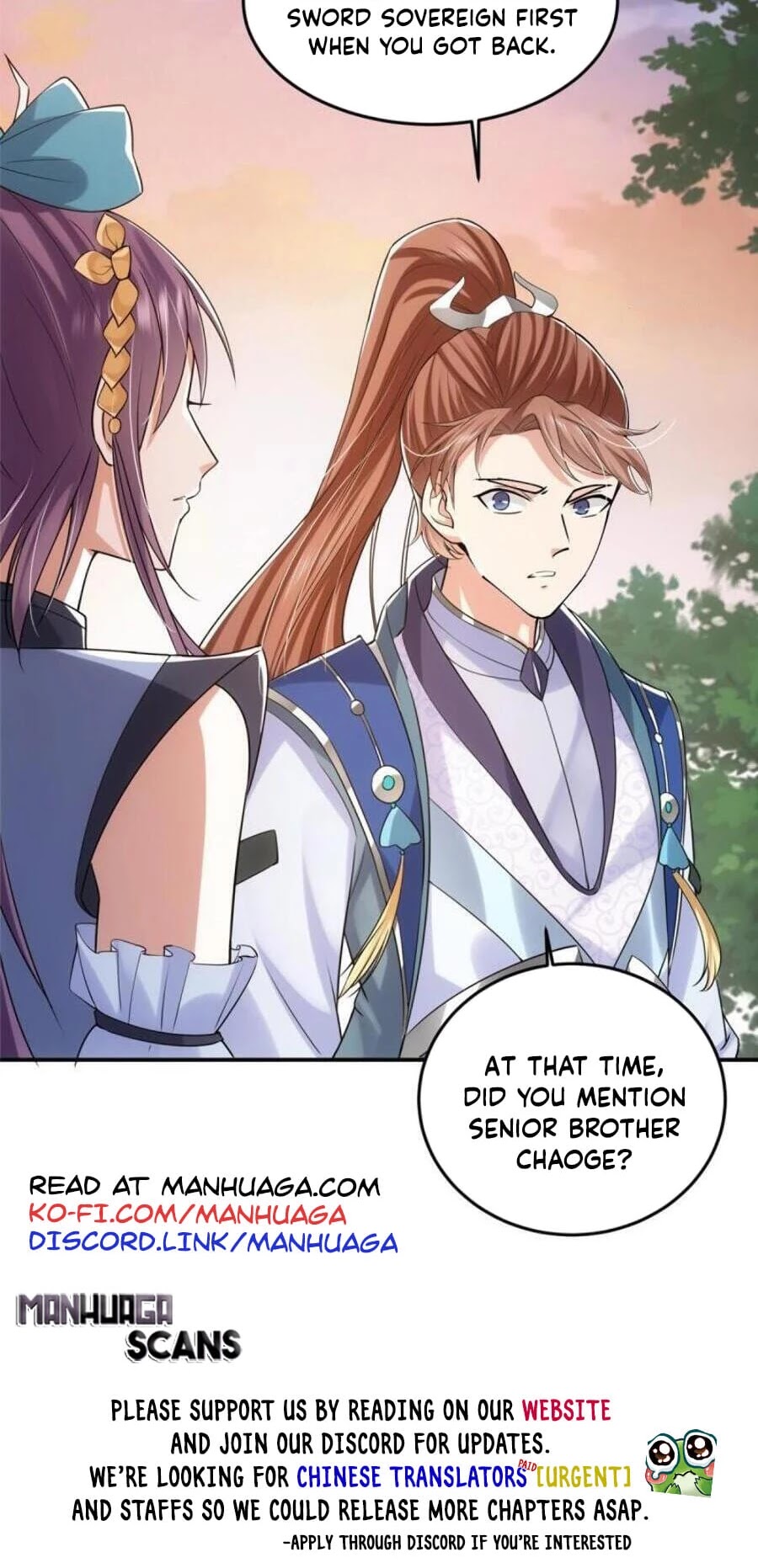 Keep a Low Profile, Sect Leader Chapter 71 page 22 - Chapter 71