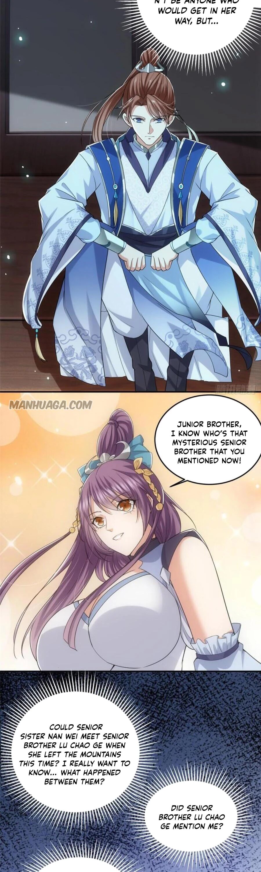 Keep a Low Profile, Sect Leader Chapter 71 page 5 - Chapter 71