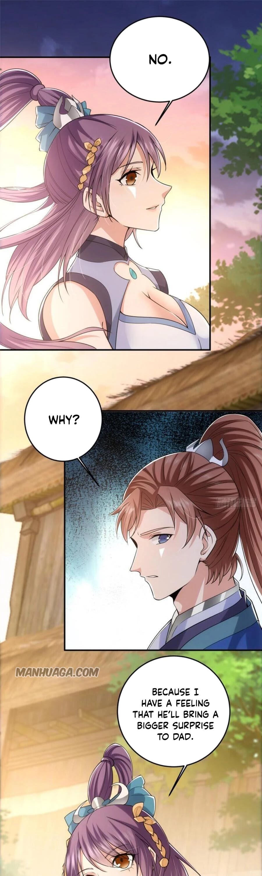 Keep a Low Profile, Sect Leader Chapter 72 page 4 - Chapter 72