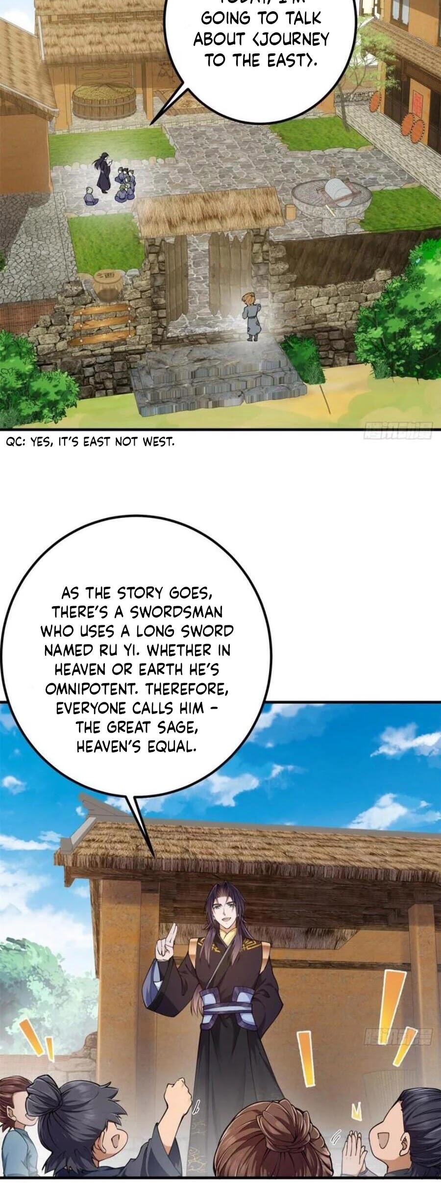 Keep a Low Profile, Sect Leader Chapter 77 page 33 - Chapter 77