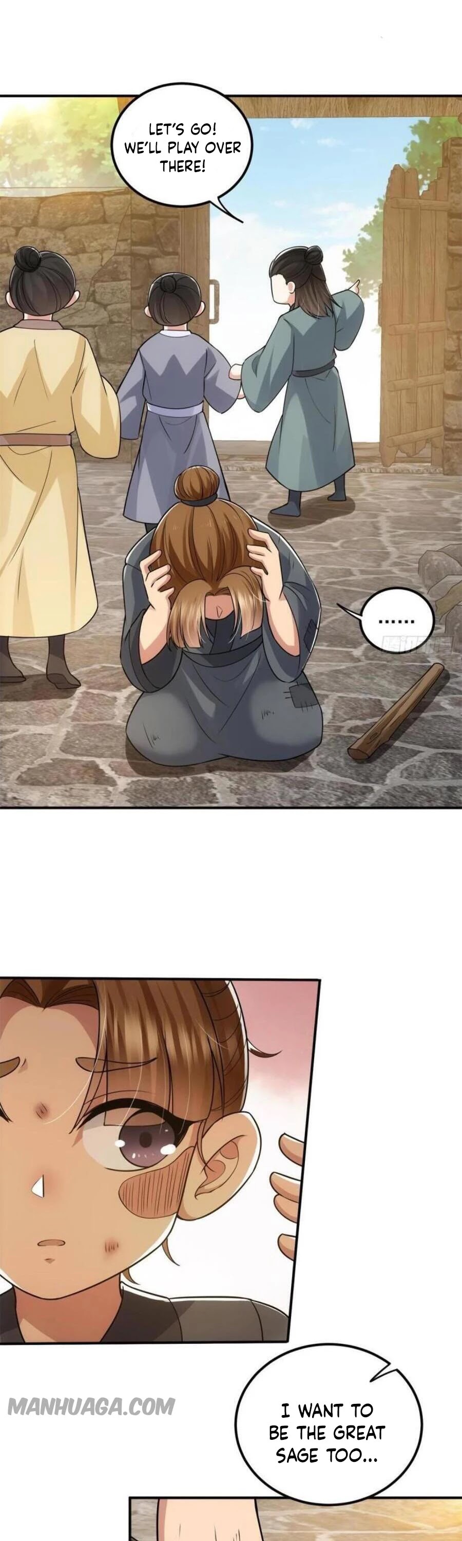 Keep a Low Profile, Sect Leader Chapter 78 page 8 - Chapter 78