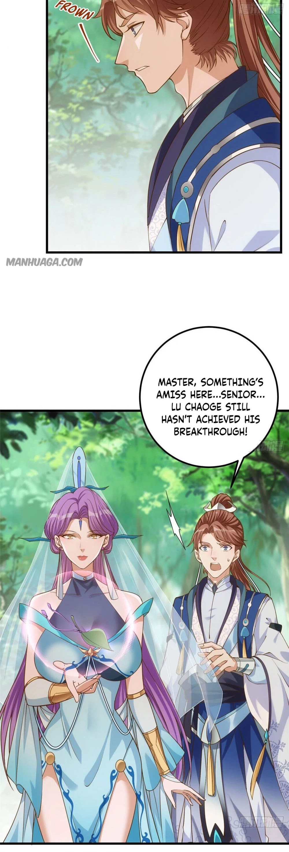 Keep a Low Profile, Sect Leader Chapter 8 page 21 - Chapter 8