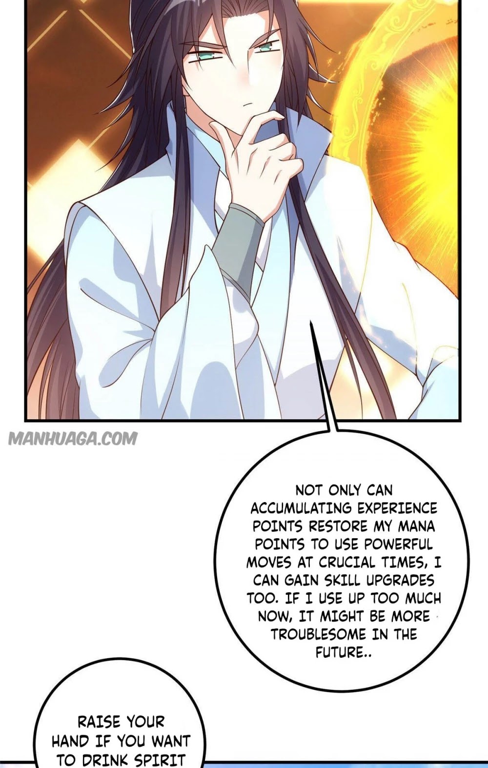 Keep a Low Profile, Sect Leader Chapter 8 page 25 - Chapter 8