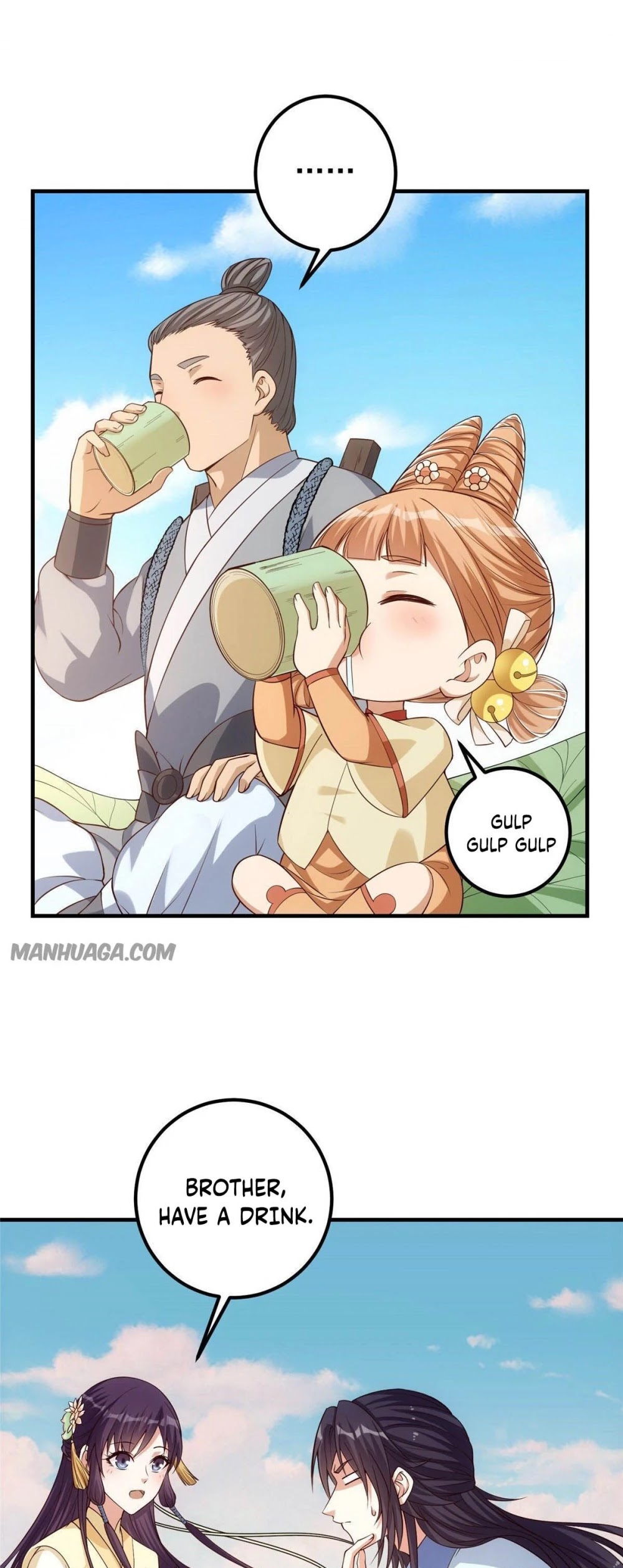 Keep a Low Profile, Sect Leader Chapter 8 page 27 - Chapter 8