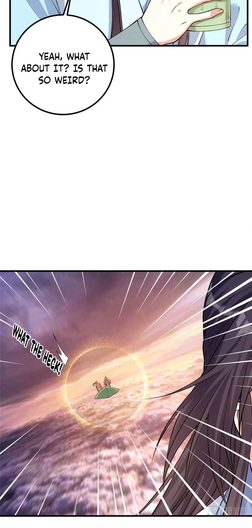 Keep a Low Profile, Sect Leader Chapter 8 page 33 - Chapter 8
