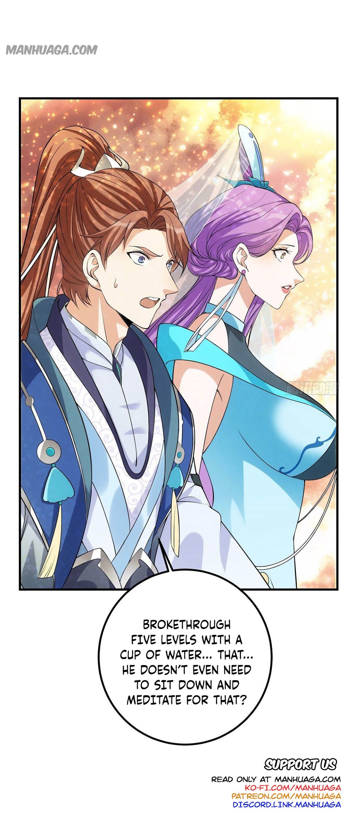 Keep a Low Profile, Sect Leader Chapter 8 page 34 - Chapter 8