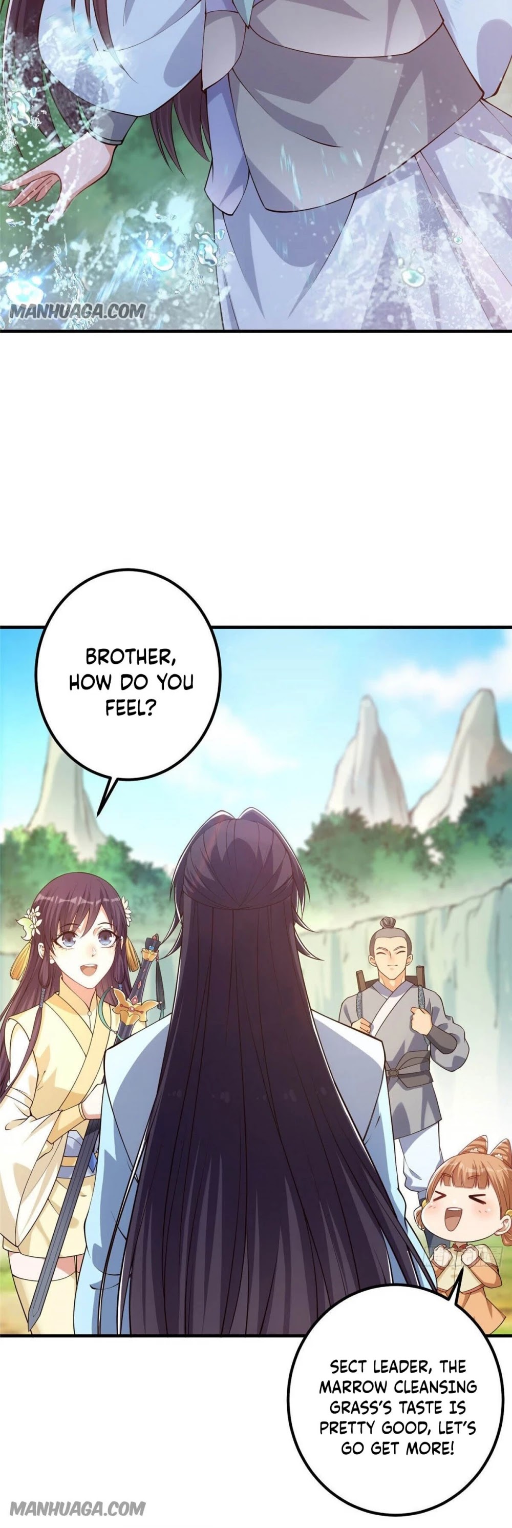 Keep a Low Profile, Sect Leader Chapter 8 page 6 - Chapter 8