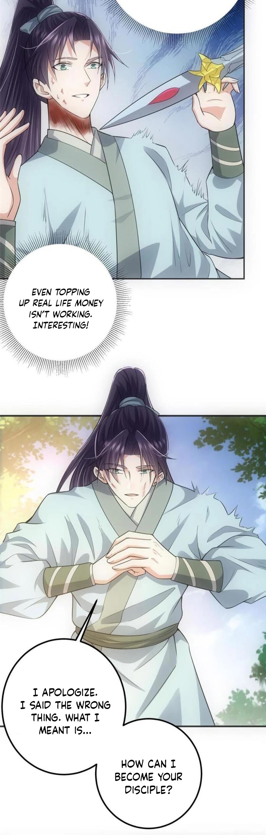 Keep a Low Profile, Sect Leader Chapter 80 page 22 - Chapter 80