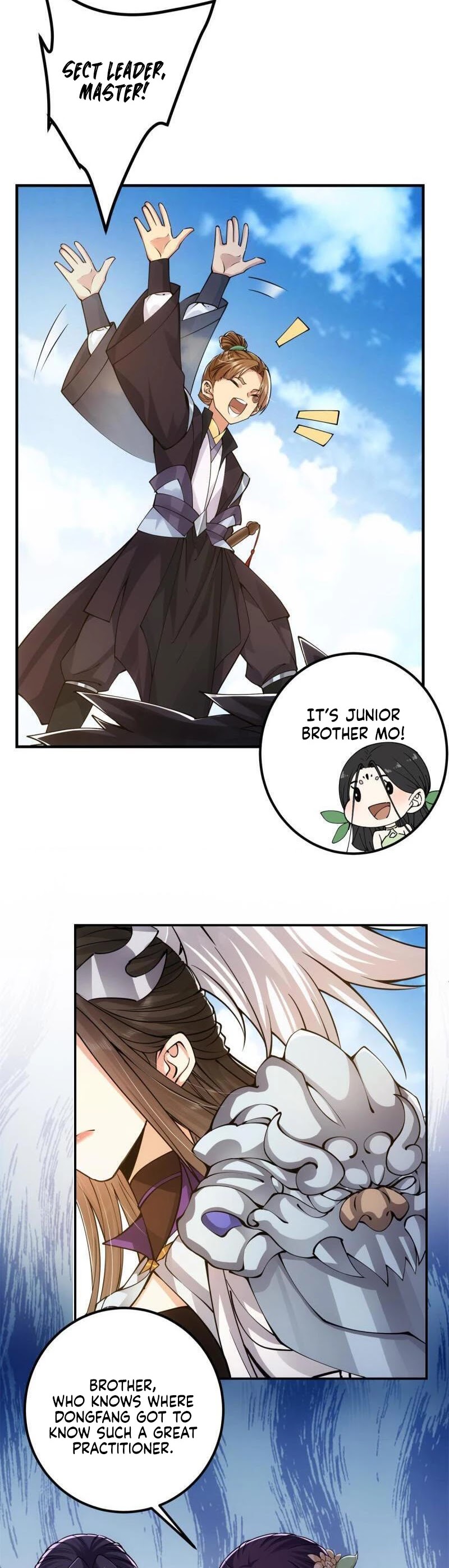Keep a Low Profile, Sect Leader Chapter 81 page 4 - Chapter 81